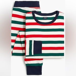 NWT Mens Size Large Pine Striped Pajamas/Long Underwear.